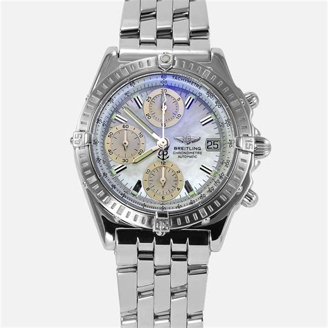 breitling mother of pearl